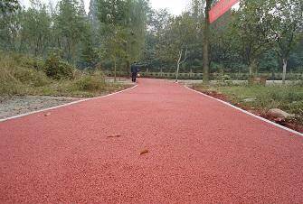 可克达拉彩色路面沥青修补