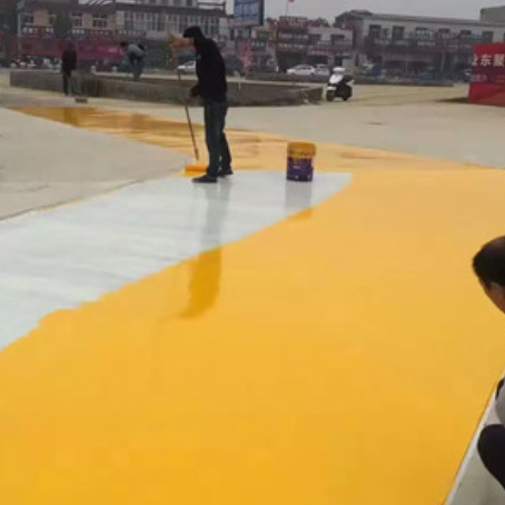 可克达拉彩色路面喷涂翻新的使用寿命多长